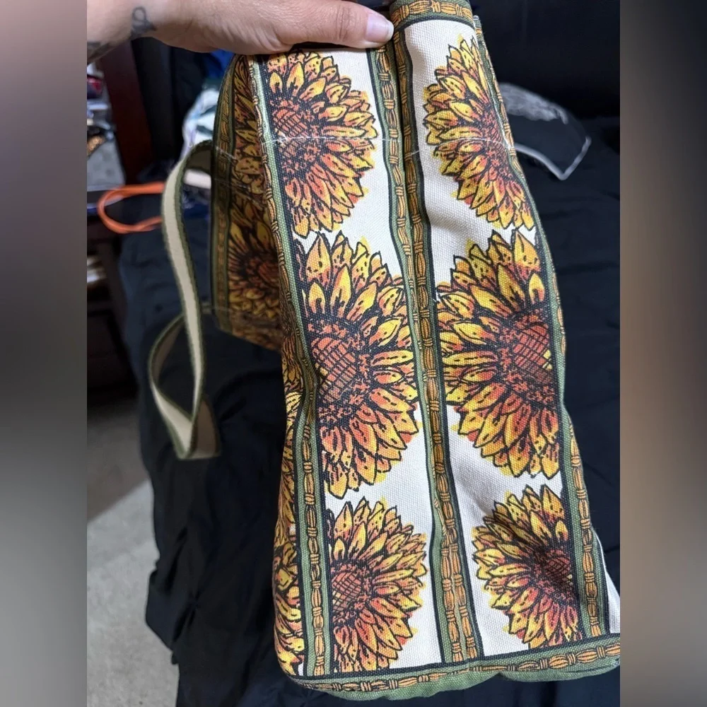 Brighton Sunflower Tote